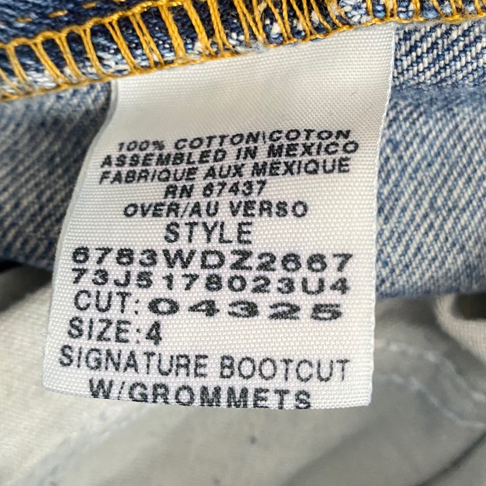 POLO JEANS | Bootcut Grommets Jeans 4 Ralph Lauren - Picture 9 of 11